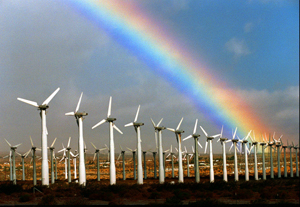 windpower rainbow
